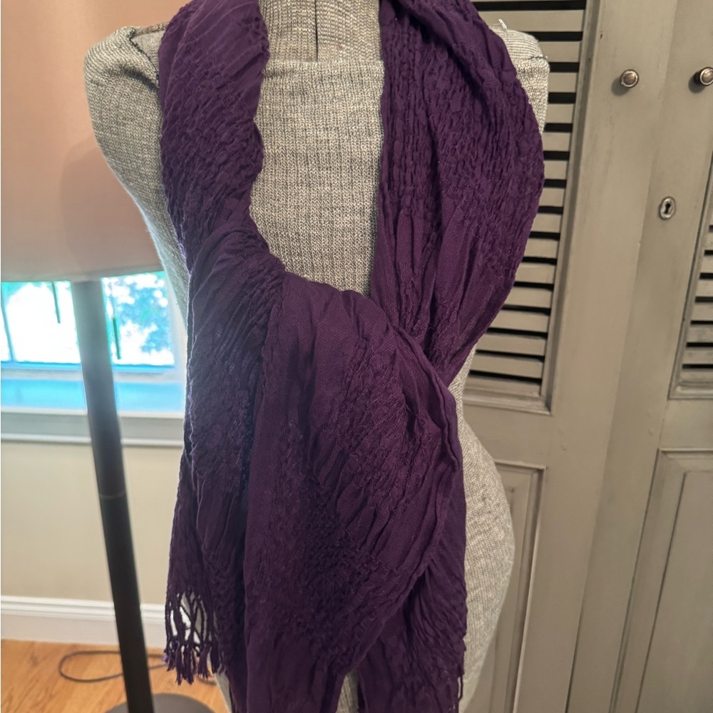 Purple Women's Scarf